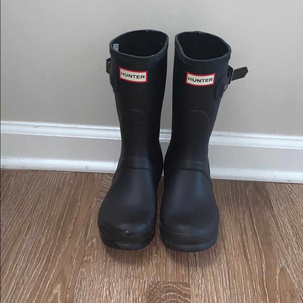 HUNTER rain boots